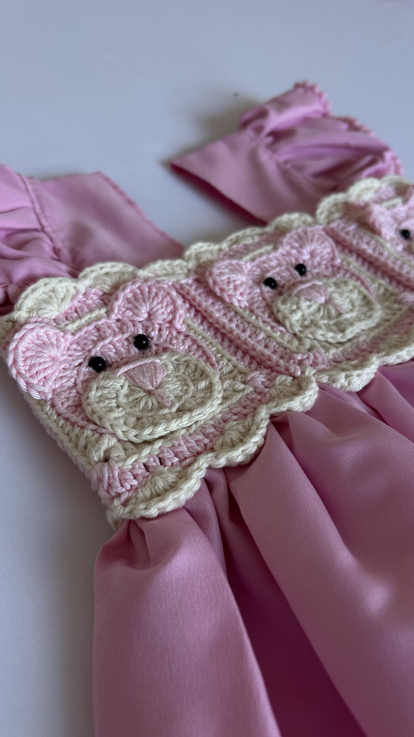 Vestido de Urso Rosa - Image 3