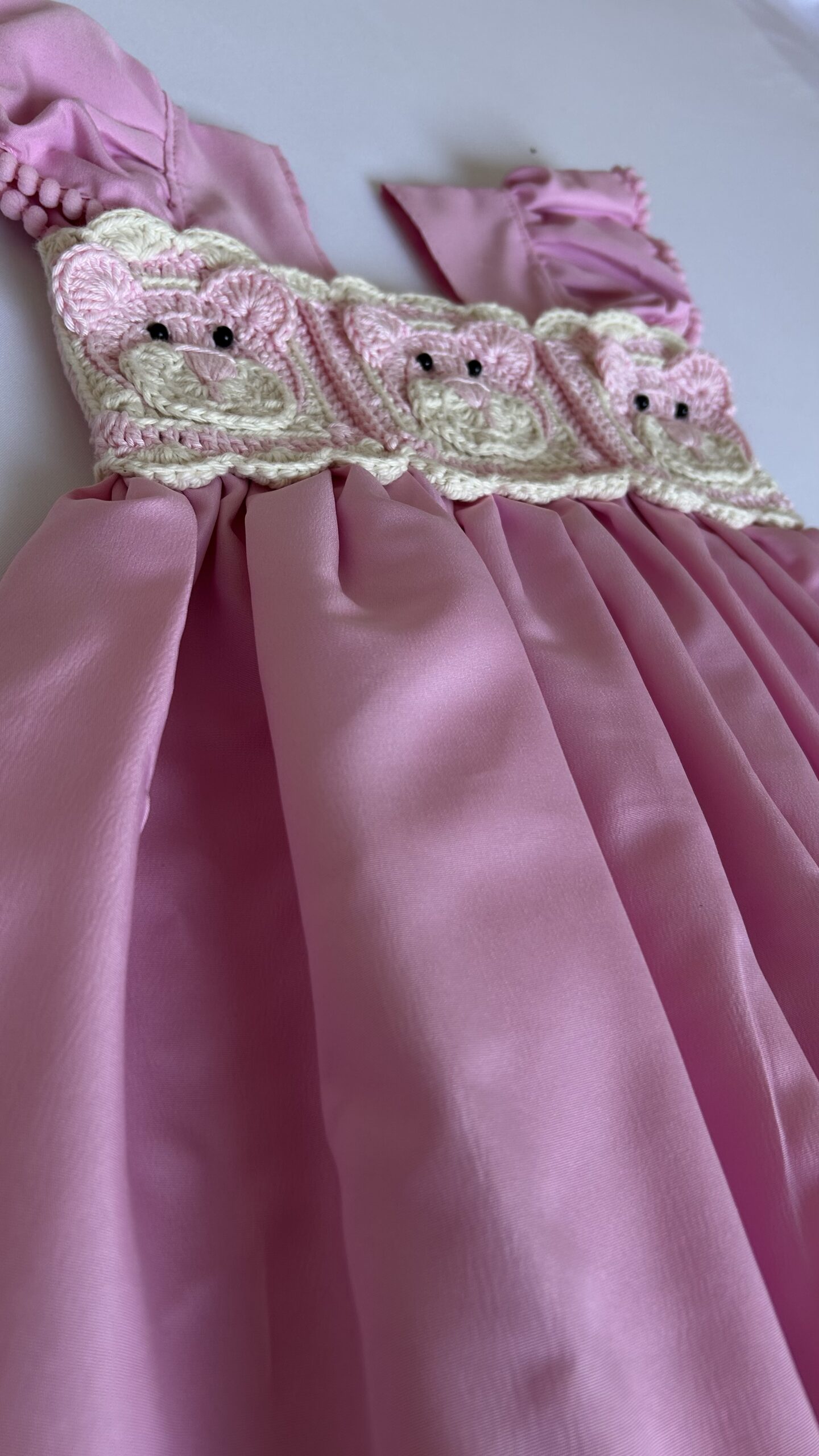 Vestido de Urso Rosa - Image 4