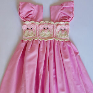 Vestido de Urso Rosa